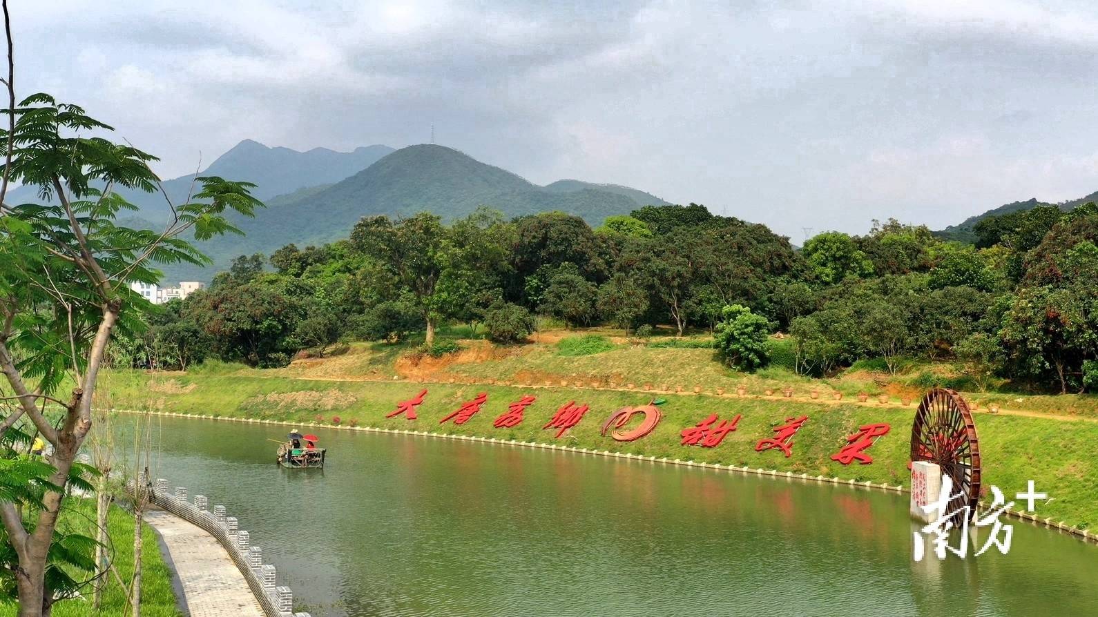 一核即高州水库生态涵养核.