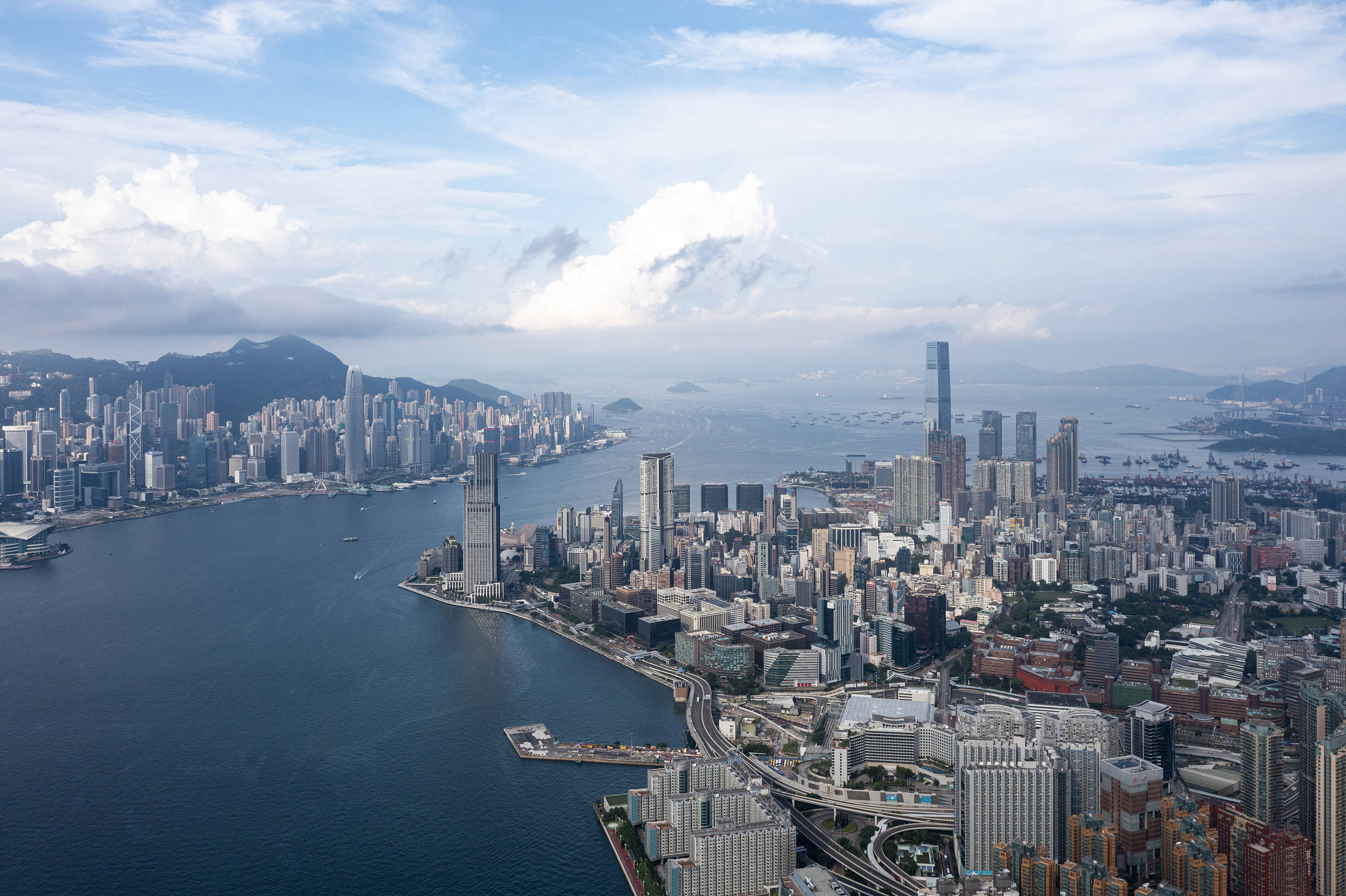 你好香港4月1日起从内地多座城市乘高铁可直达香港