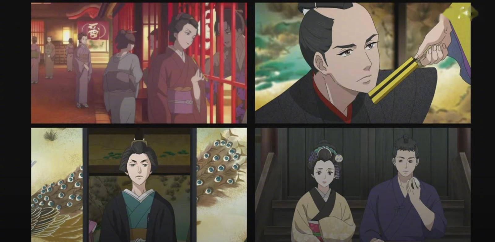 江户城中,3代将军家光之后,将军一位也由女性继承.