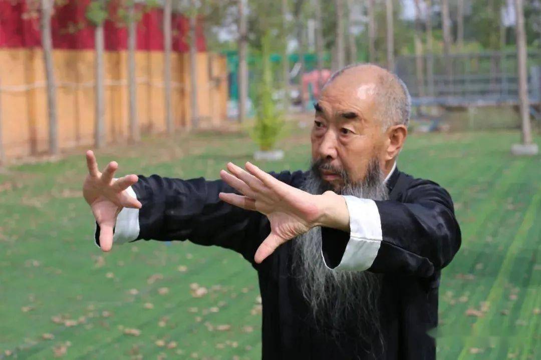 【热点新闻】文安一位"老农民",被聘为大学教授_文柱_八卦掌_武术