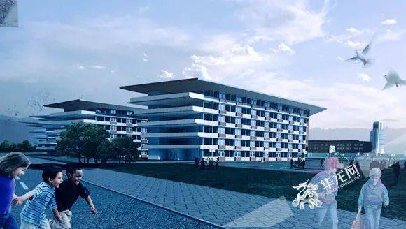 百年名校铜梁中学新校区开工建设!预计2023年投用_教育_发展_事业