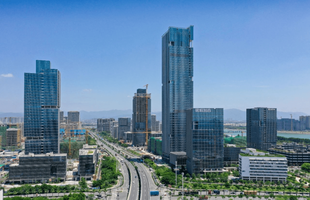 陈嘉新 摄据悉,位于同安新城cbd的银城智谷,是厦门市"高起点,高标准