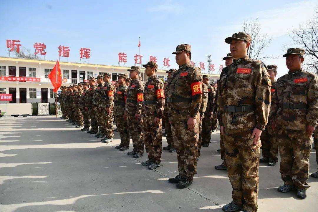 【新闻】河南省周口军分区领导到淮阳区检查指导民兵轮训备勤工作