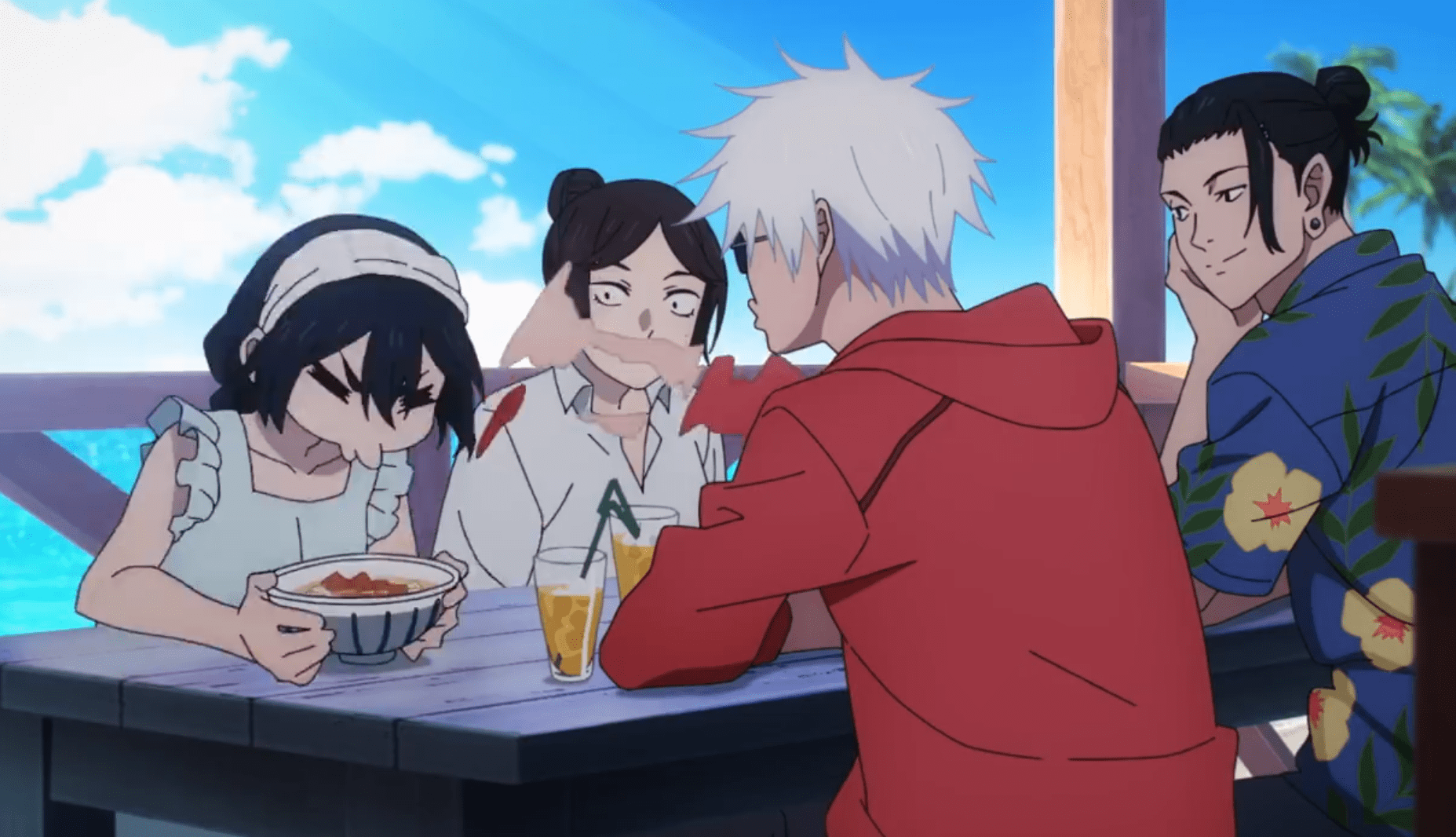 《咒术回战》第2季7月开播,考哥配音没被换,"五夏"笑得脸崩了_海报