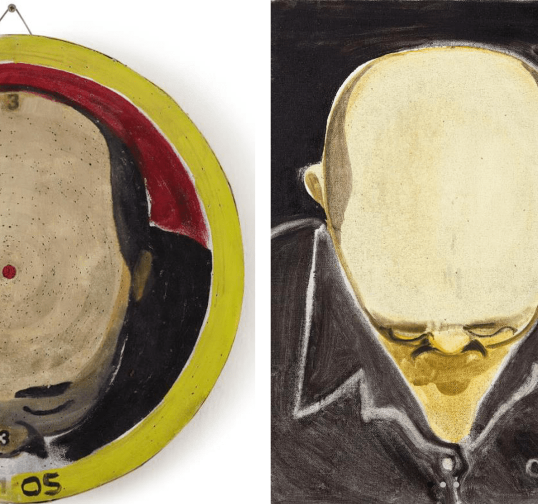 北京保利拍卖丨始终肖像,始终张恩利_cm_油彩_布面