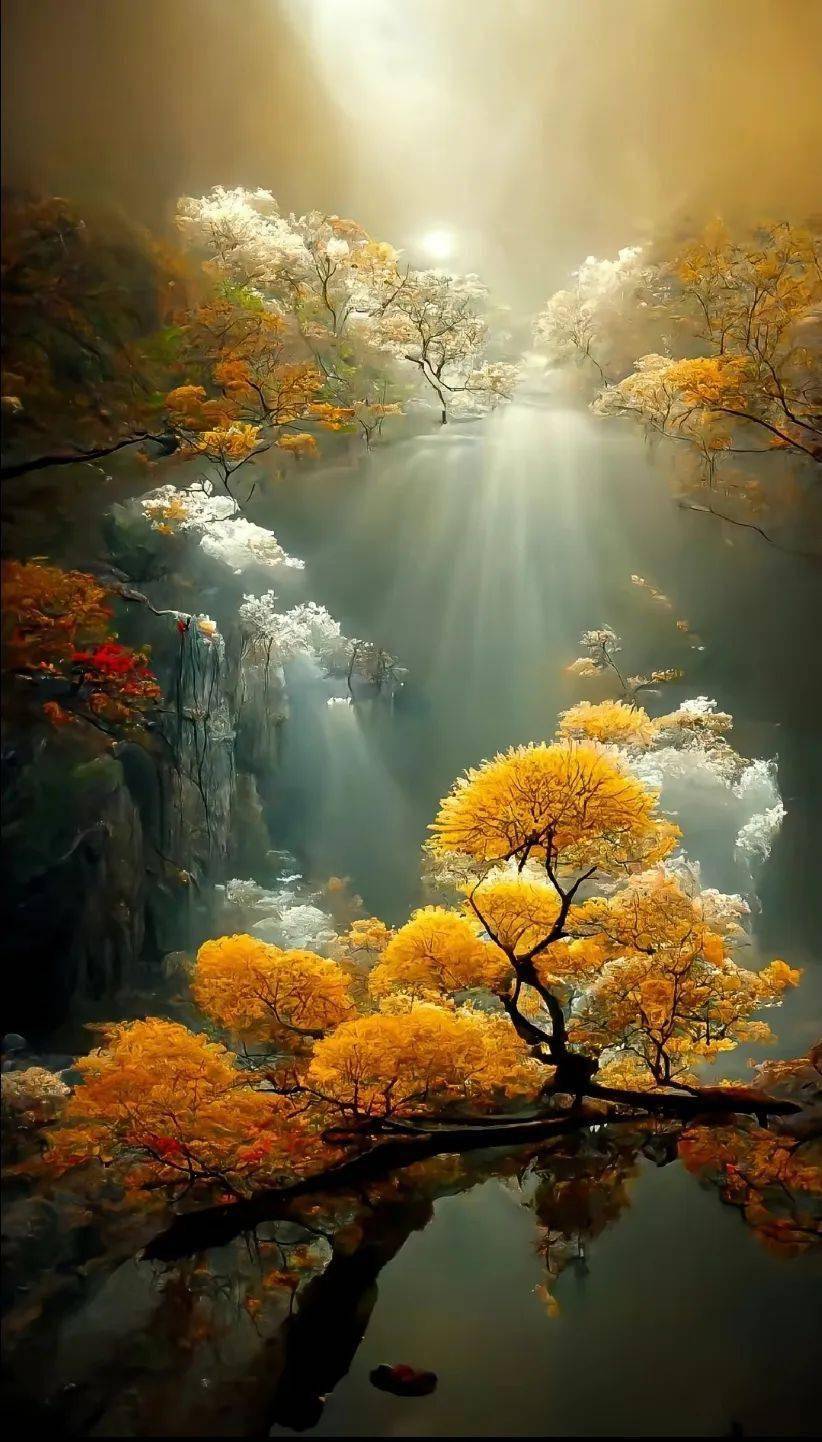 梦幻美景 美轮美奂