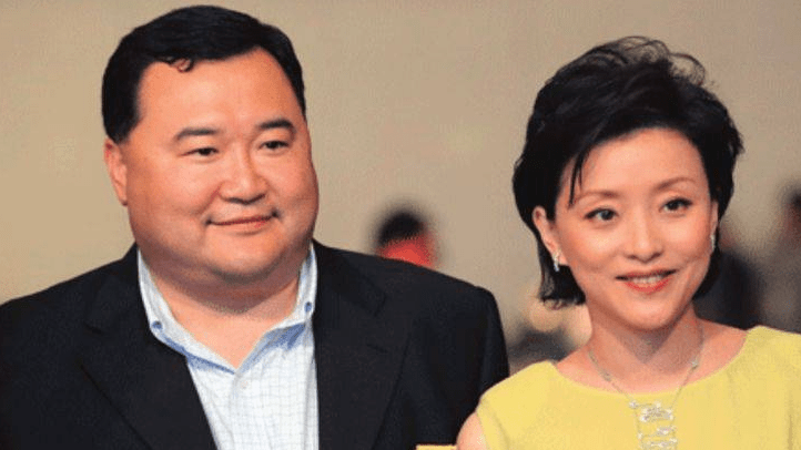 55岁杨澜移美近况:背天价包,出门前呼后拥,秃头严重依旧优雅_外婆