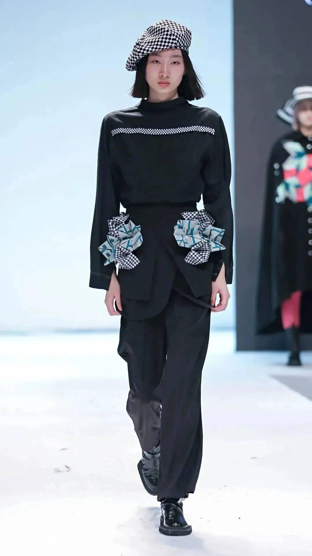 东华大学2023届服装设计方向研究生学位作品发布会全记录