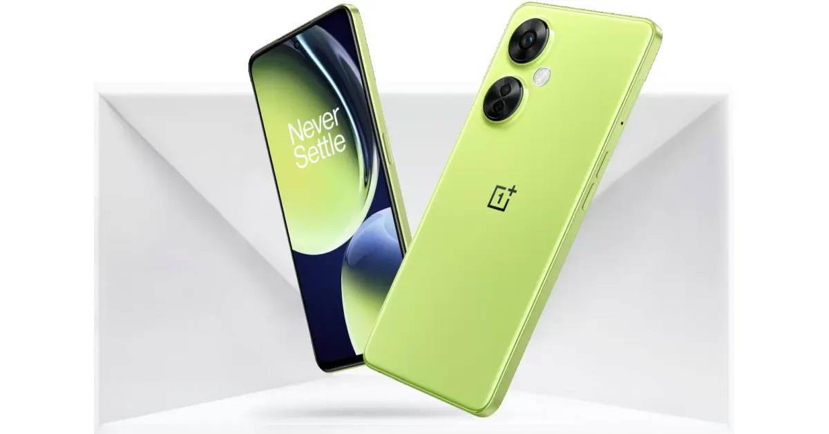 一加Nord CE 3 Lite 5G手机将会推出Pastel Lime和Chromatic Gray两种颜色