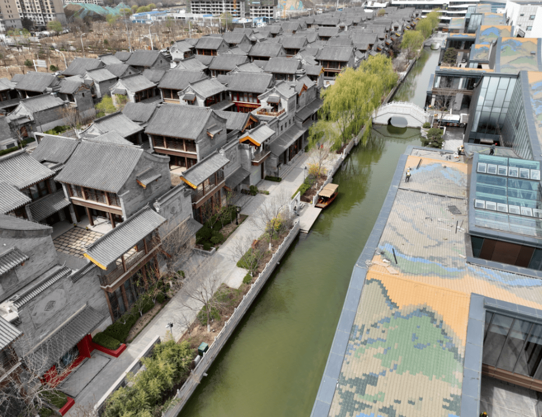 廊坊市水云间文化商街开启试运营_艺术_特色_国际