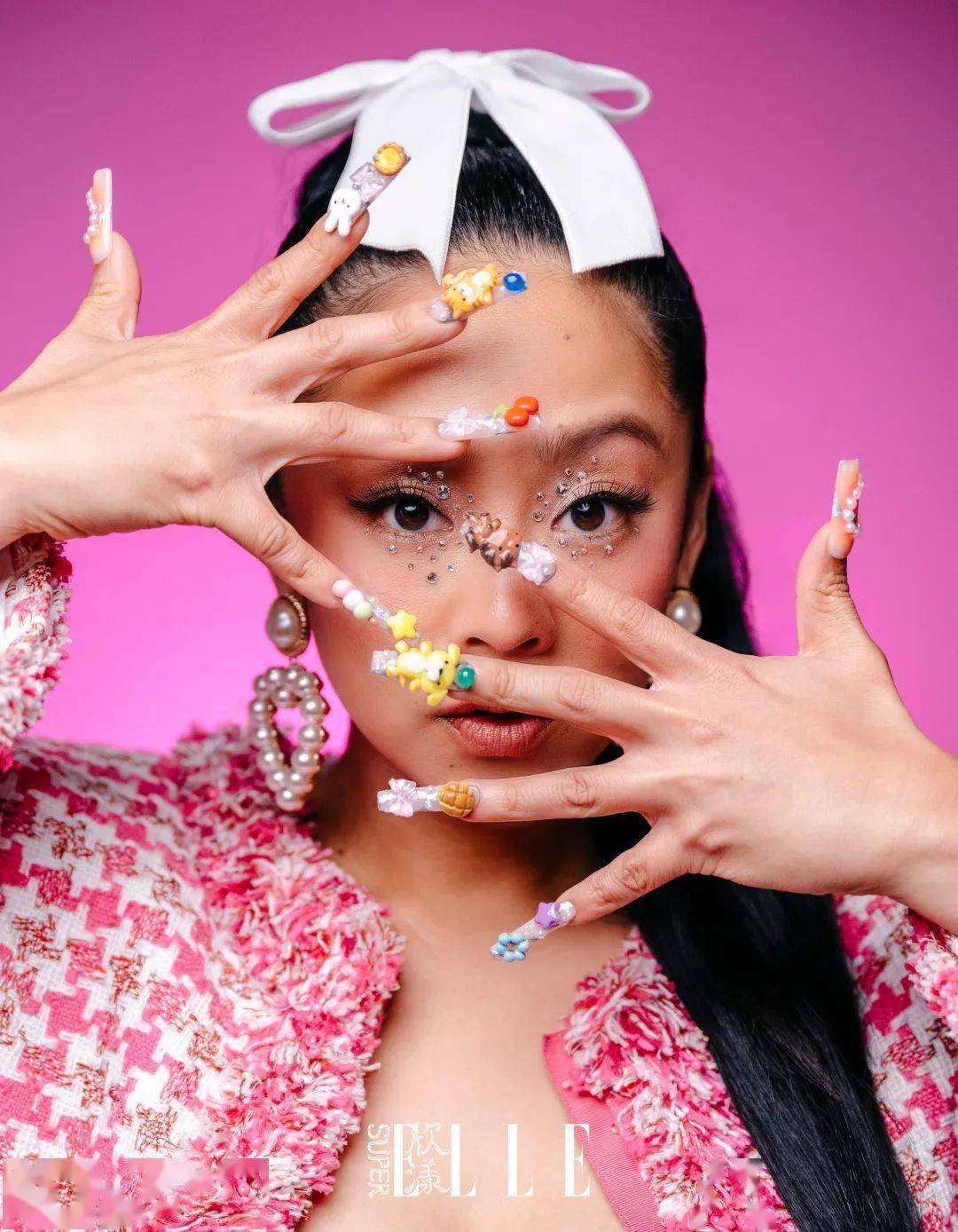 许玮伦:可爱又迷人的反派角色_jobu_superelle_造型