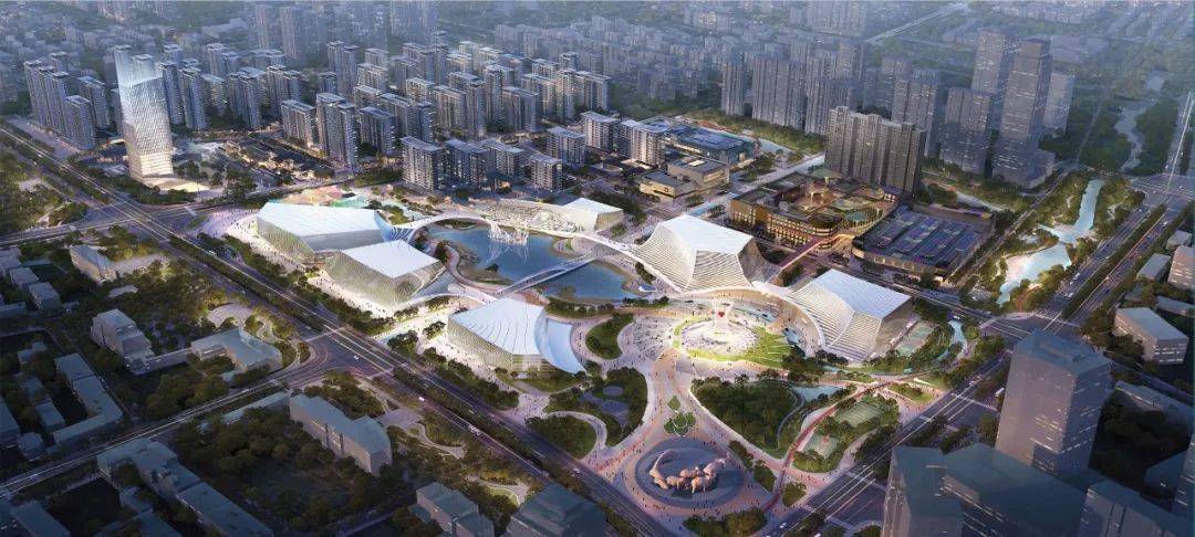 宁波象山人民广场 | 隈研吾联合体山海之城方案获第一名_中心_城市