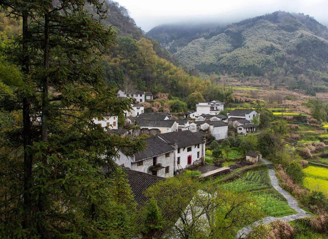 明光摄影家集体采风,把这里拍成一幅画_白石村_石台县_景区