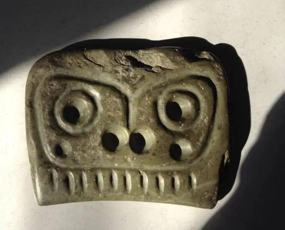 古人的表情----中国古代面具及神祗展部分展品介绍(中)_材质_时期_器物