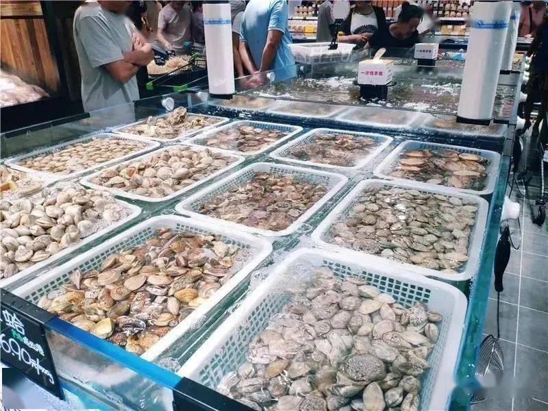 超市水产分类陈列操作指引_商品_贝类_要点