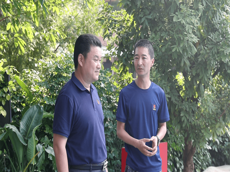 元江县委书记瓦庆超慰问玉溪市水域救援技术骨干复训班_工作_训练