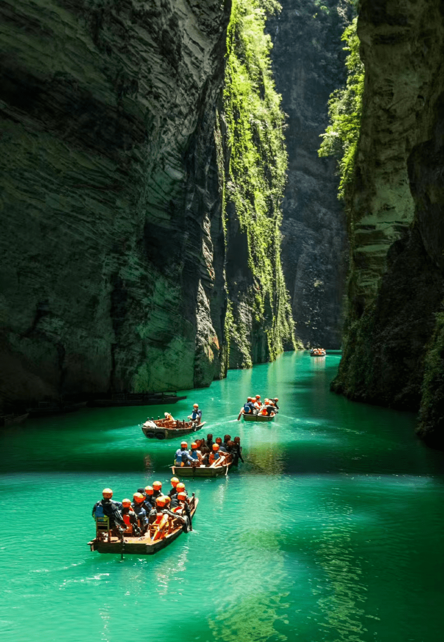 这个"悬浮"的神秘景区来了!_屏山_鹤峰_旅游