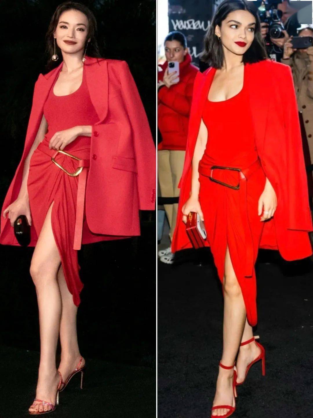 47岁的舒淇,怎么能美成这样!_衣服_美人_笑容