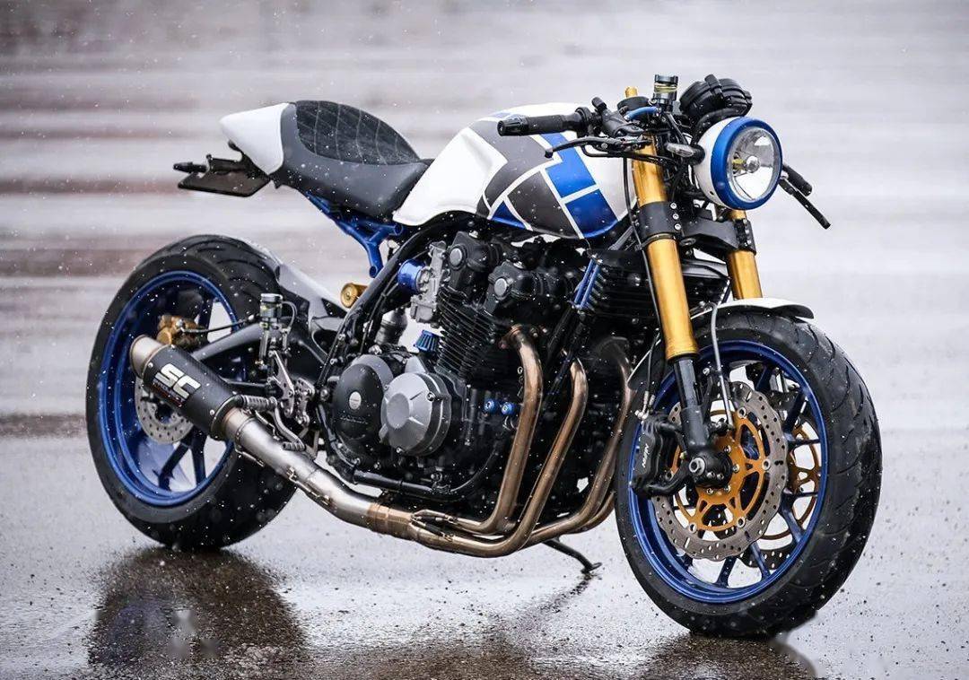 本田cb900f原型改装作品欣赏...