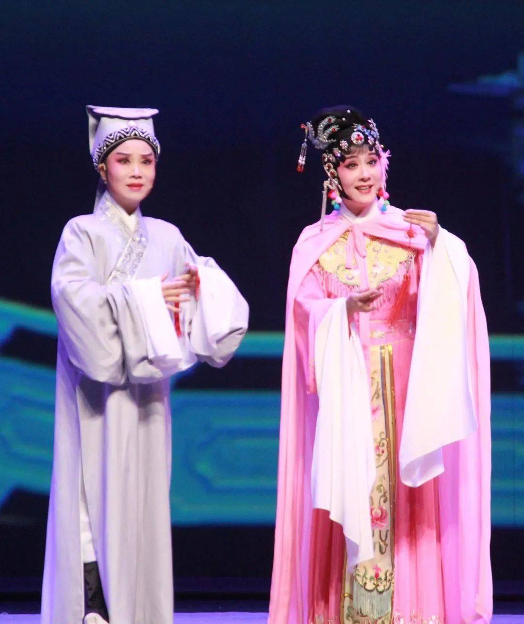 五折开票丨4月13-14日67黄梅戏《女驸马》《天仙配》要来萧山剧院啦