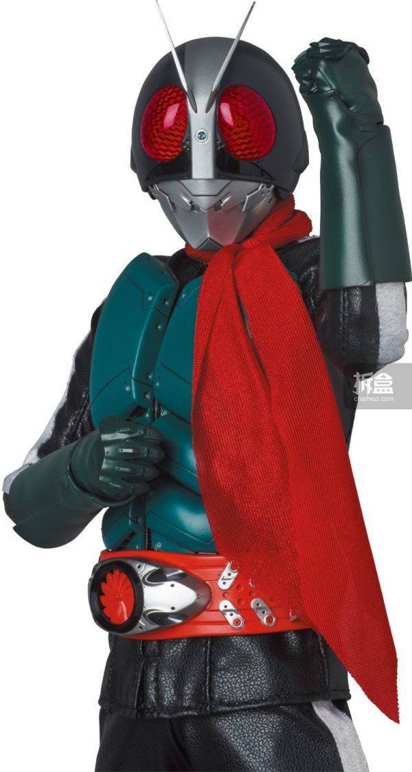 medicom toy rah 新假面骑士 假面骑士2号特摄可动人偶_官方_产品