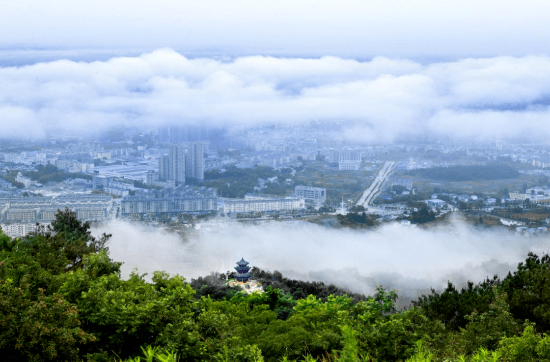 桐城投子山图片