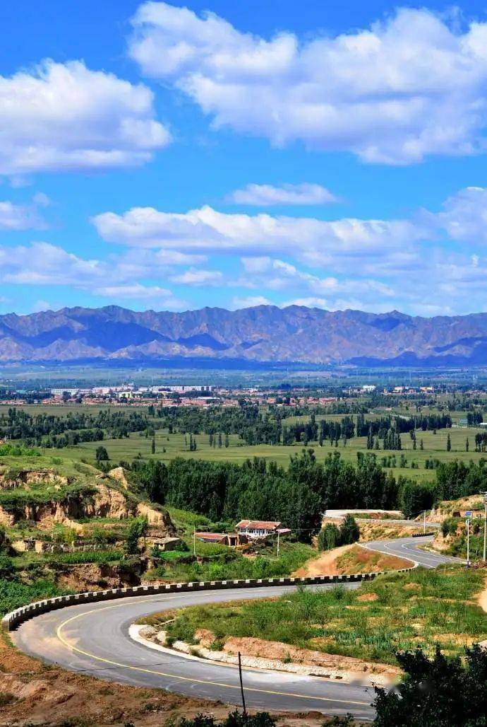 109国道北京最美路段在门头沟,贯通中国东西的景观大道!