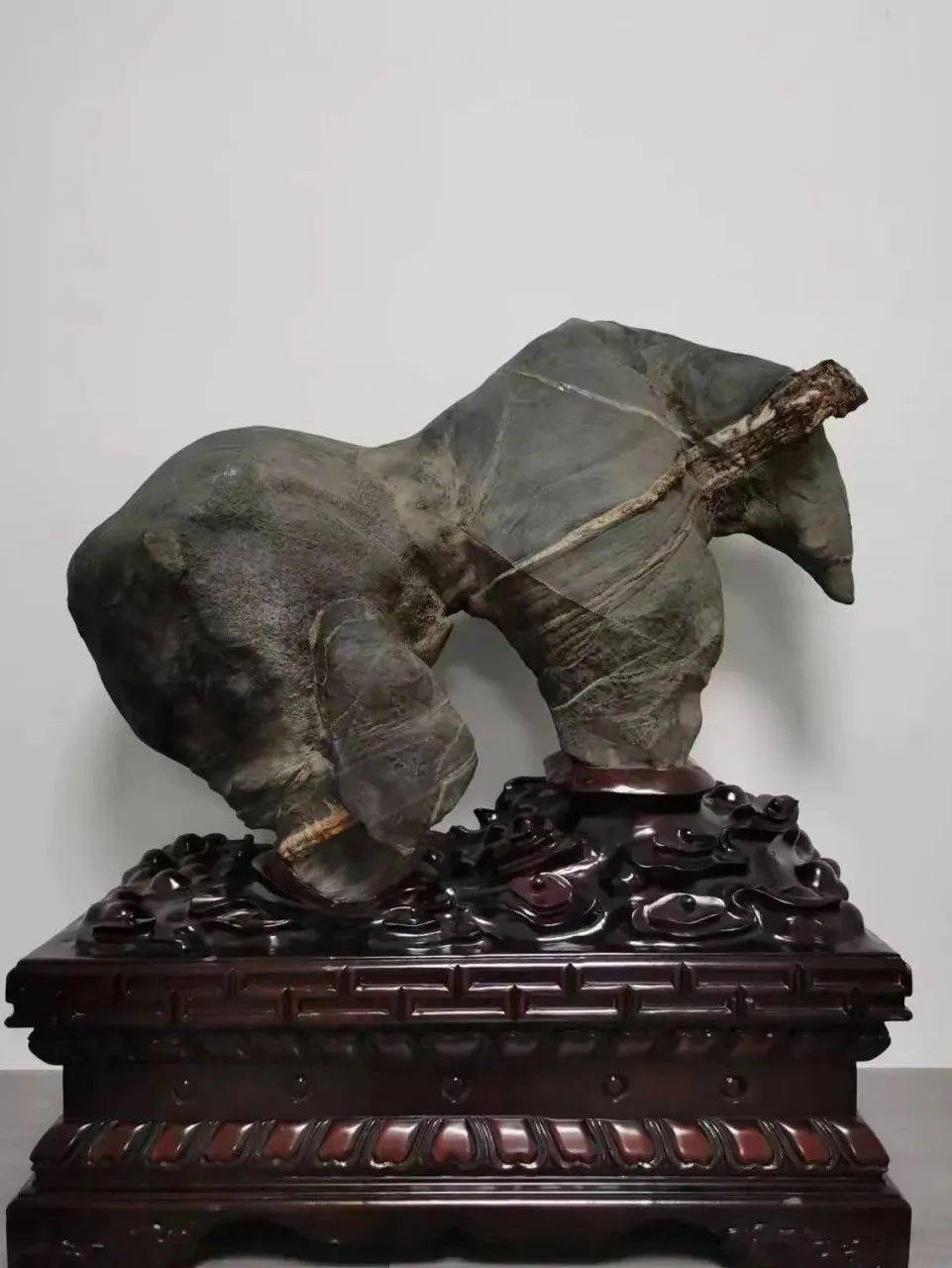 黄山观赏石展览:从大自然中寻觅艺术美_文化_交流_安徽