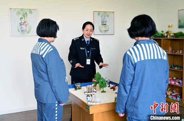 探访四川省女子监狱罪犯教育中心