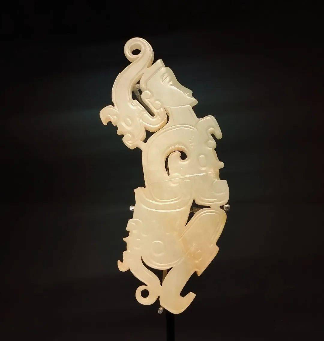 花脚大仙分享:《"郁郁乎文哉"西周晋国玉器精品展》系列之一_中国