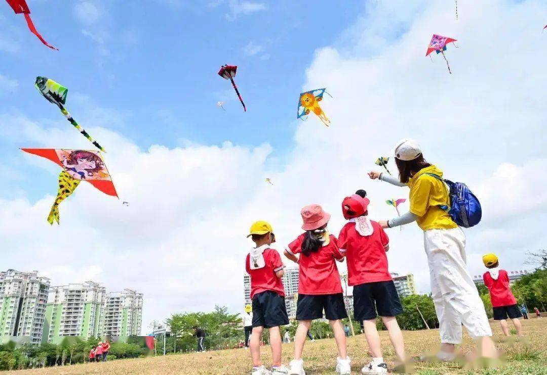 【主题设计】拥抱春天,放飞童趣,幼儿园风筝主题活动可以这么玩!