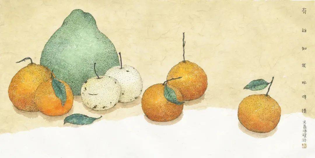 topia展览|「人间情话」李知弥:意境上的诗画同律_生活_作品_弥先生