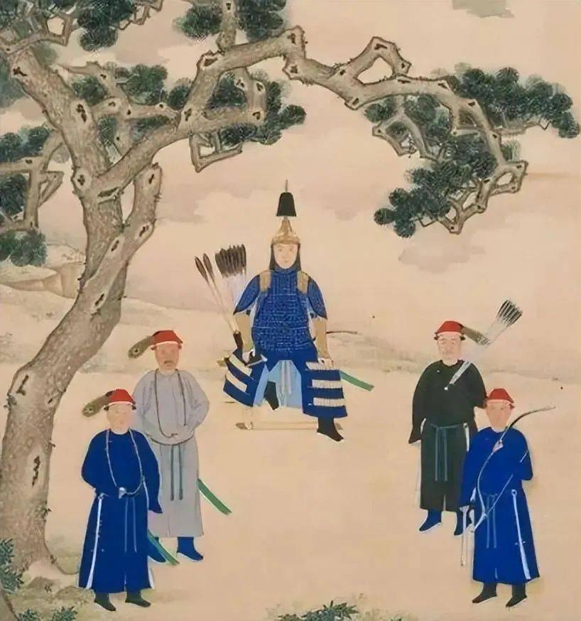 古代贴身侍卫图片图片