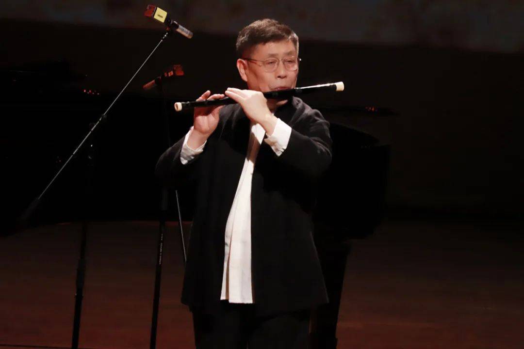 图集|笛子名家马迪、王键、陈林锋联合音乐会及竹笛艺术讲座成功举行_中山市_公益