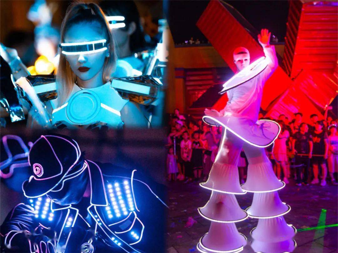 喷彩大战,电音蹦迪,尽情宣泄释放!