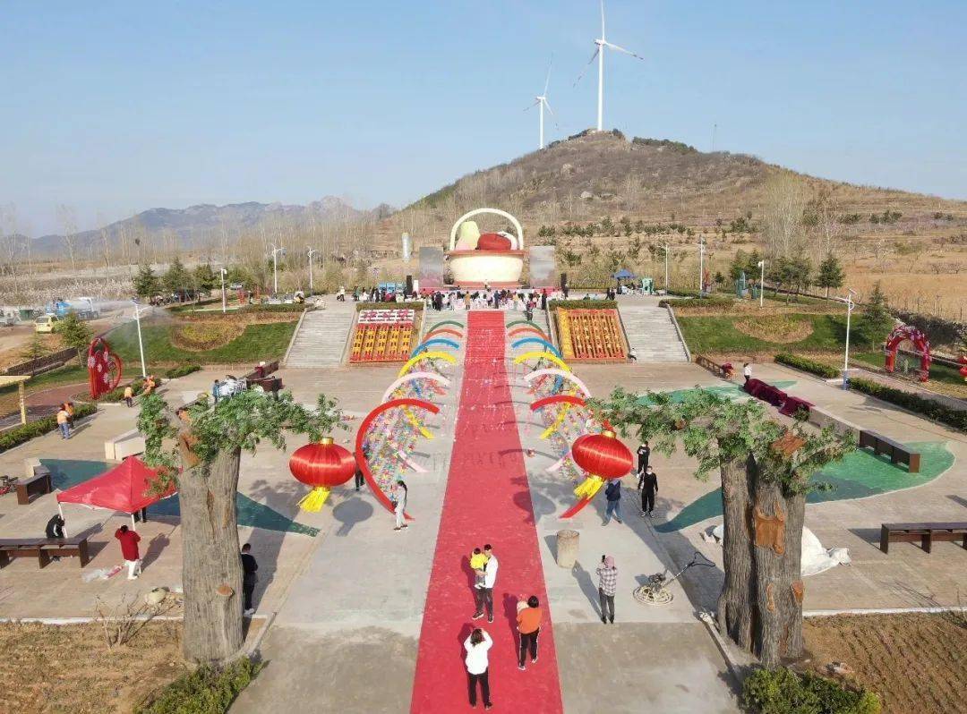 2023·涝坡镇桃花汇秒懂攻略!_活动_莒南县_广场