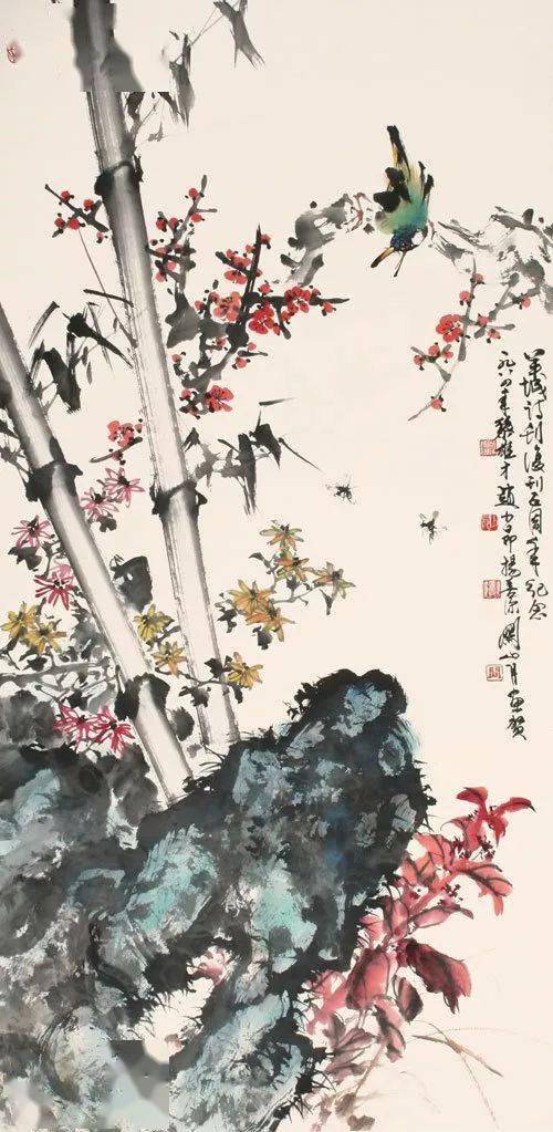 徐悲鸿言：“中国花鸟画第一人，当无出其右。”_搜狐网