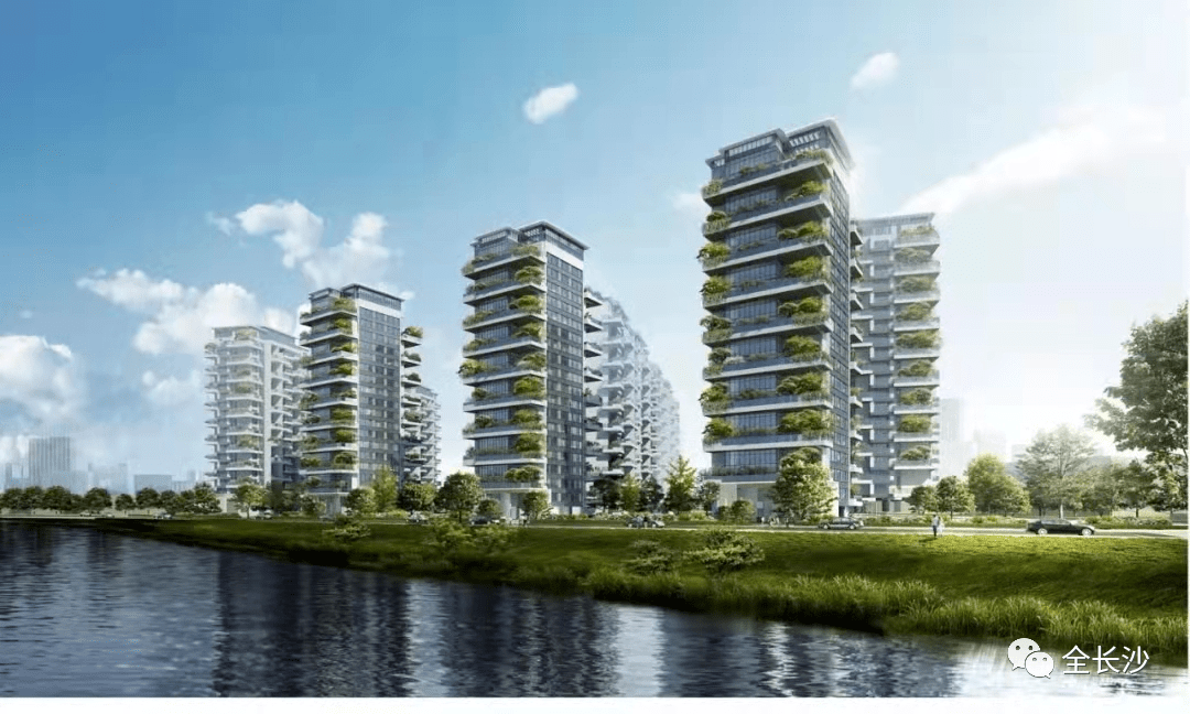 长沙第四代住宅盘点!你愿意做第一批吃螃蟹的人吗?_项目_建筑_城市