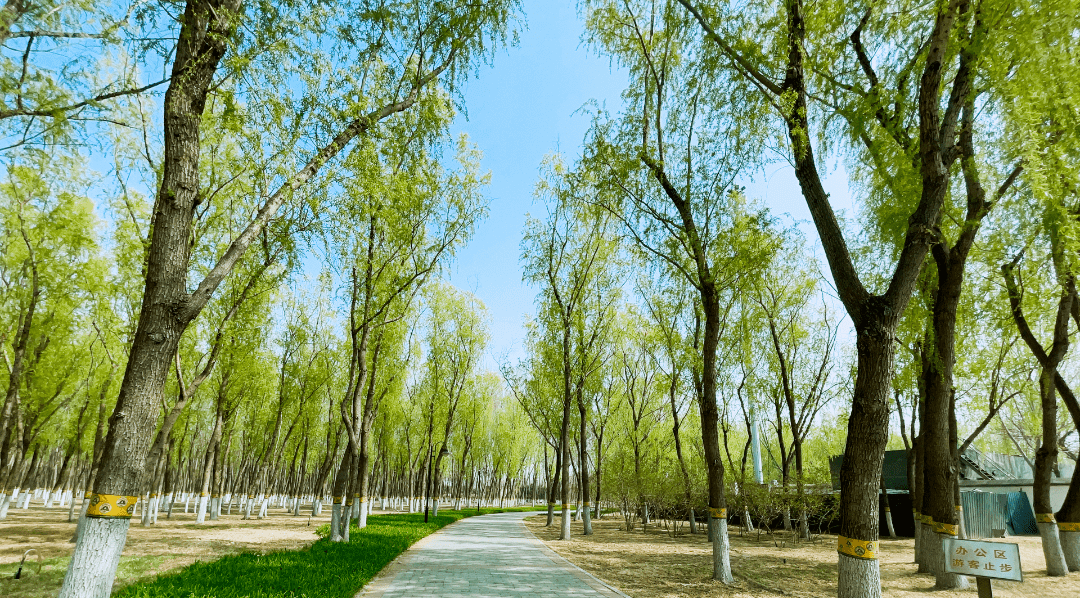 北京房山长阳公园图片