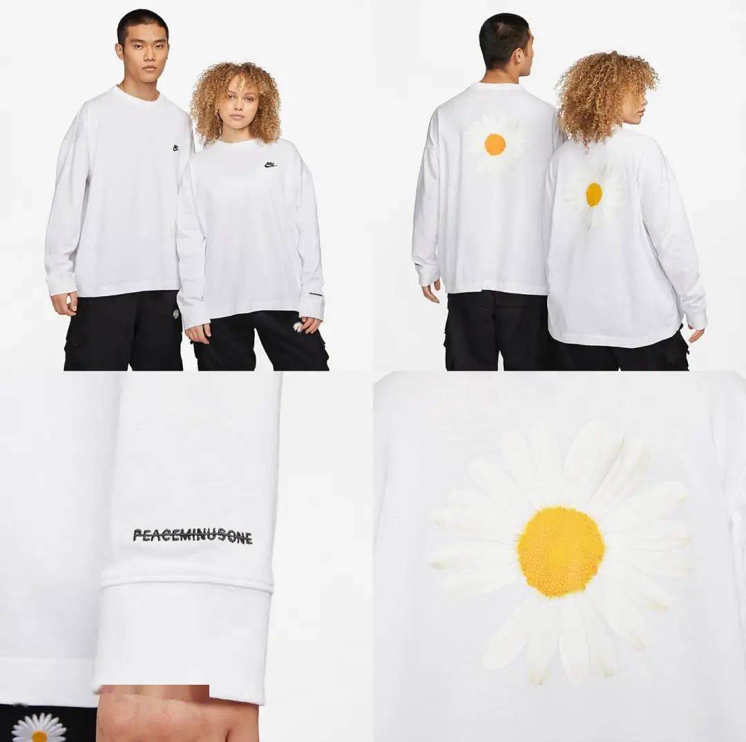 权志龙 nike「熊猫鞋」发售日期确定!还有同款雏菊马甲!