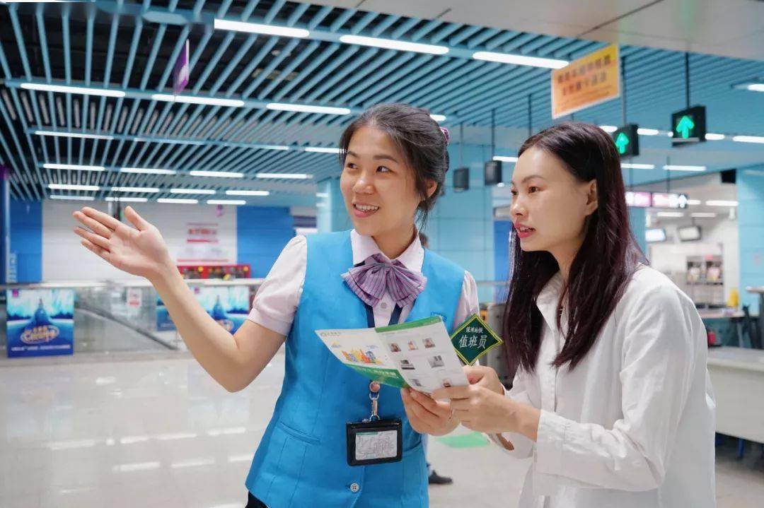"地铁最便捷城市"受市民点赞!2018年深圳轨道交通满意度结果公布啦