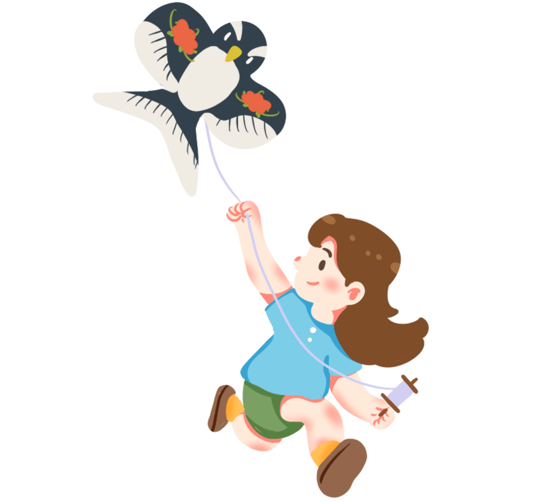 2023年清明节放假通知_孩子_踏青_家长