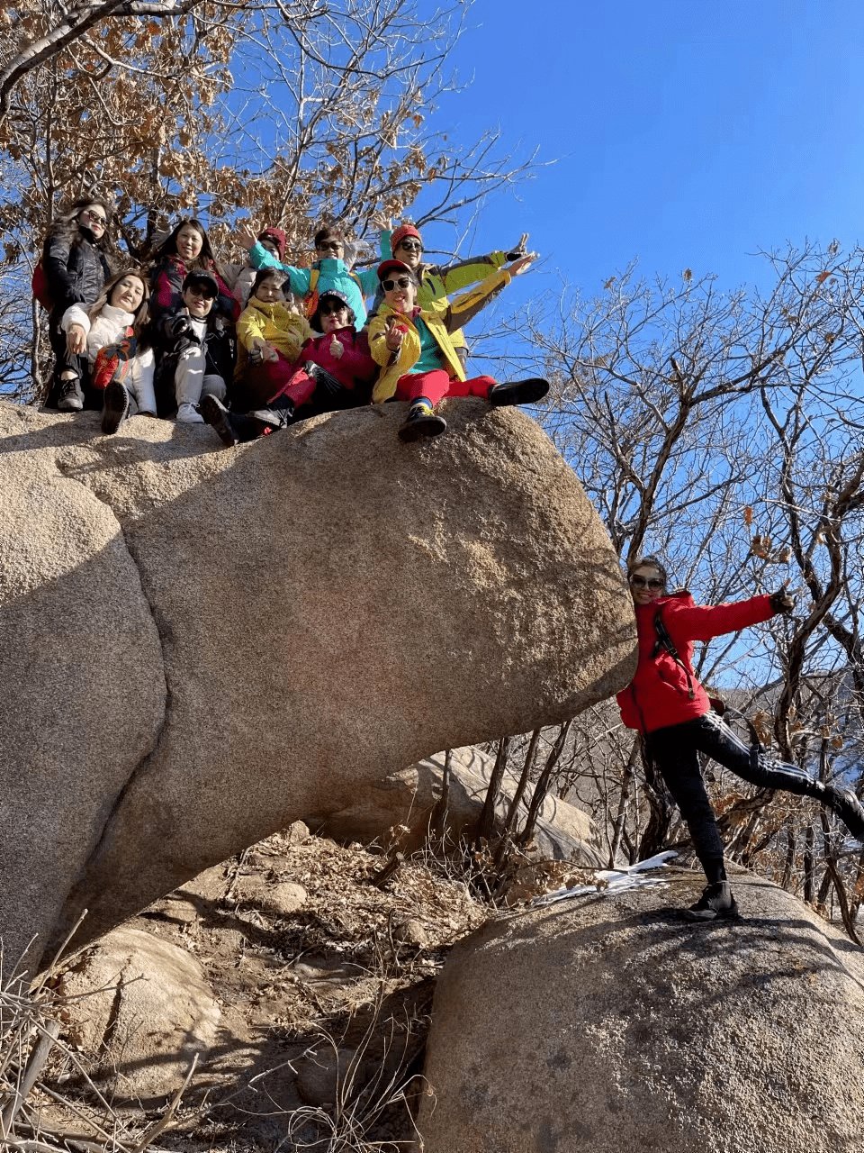 4月9日(周日)千山新线路一日游_活动_旅游_朋友