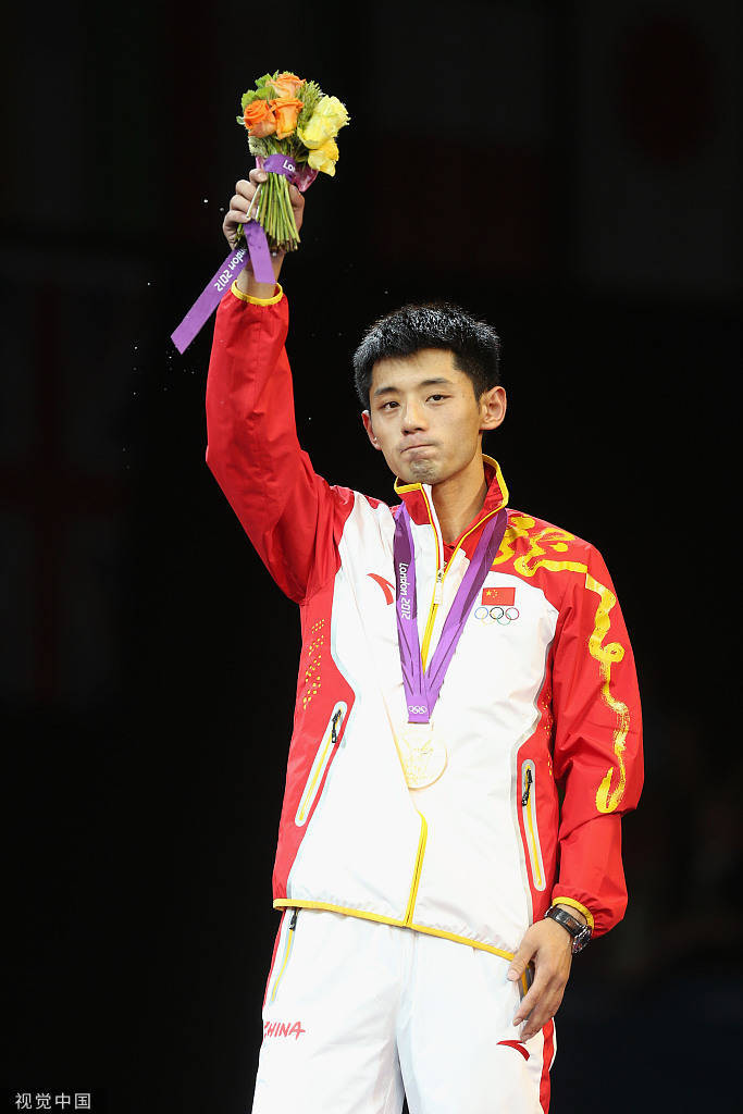 张继科5年未参加正式乒乓比赛,2019年实际已经退役_公开赛_进行_训练