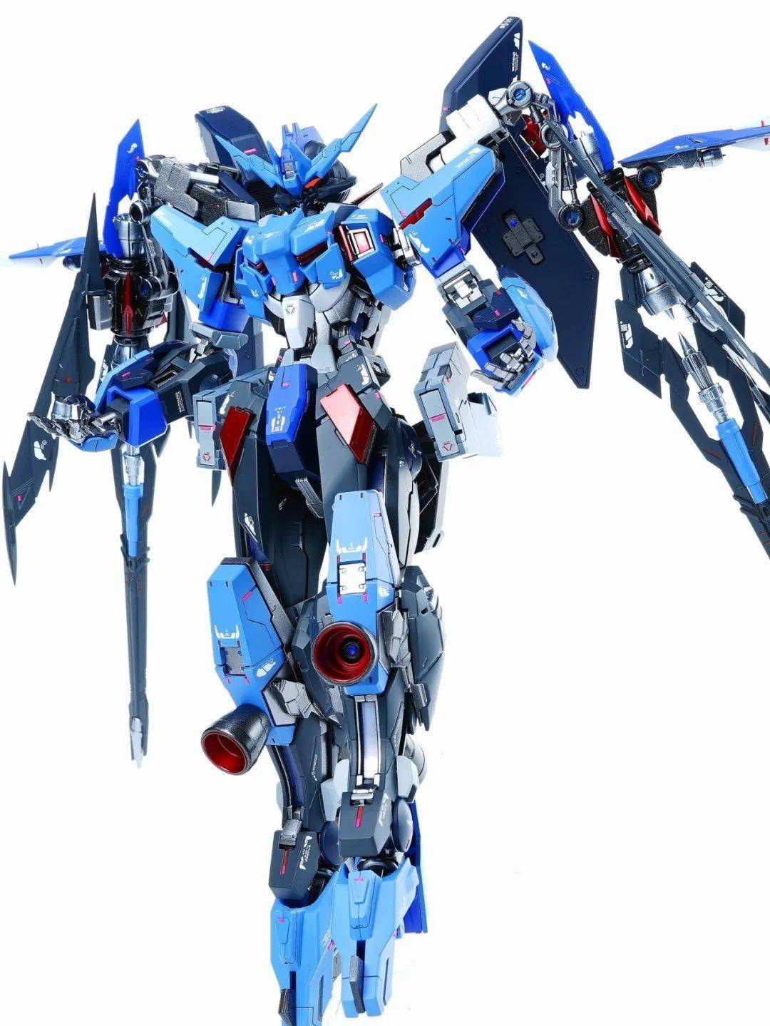 维达尔力天使高达_公众_造型_改造