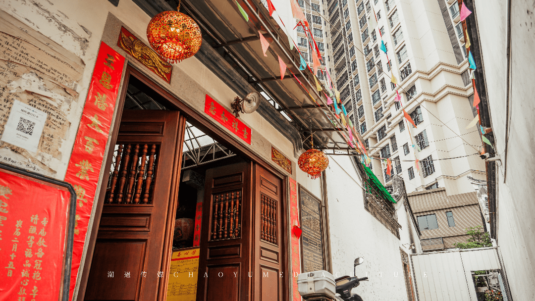 潮陽棉城趙厝巷口,藏著這一所廟祠!_文天祥_趙昺_忠公