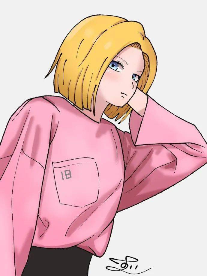 七龙珠壁纸 | 女神18号来了_手游_区域