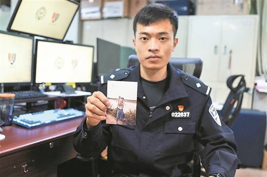 传承公安英烈精神 羊城卫士接续奋斗_父亲_工作_陈世豪