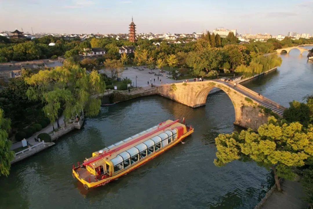 文化之波映照百里"繁华姑苏"_大运河_枫桥_苏州