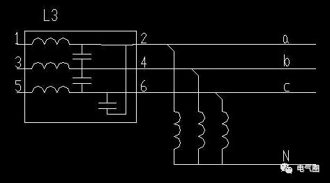 三相五线制原理图图片